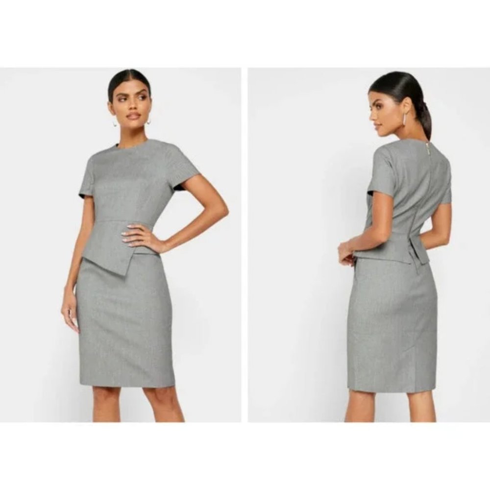 Ted Baker London Gray Dress